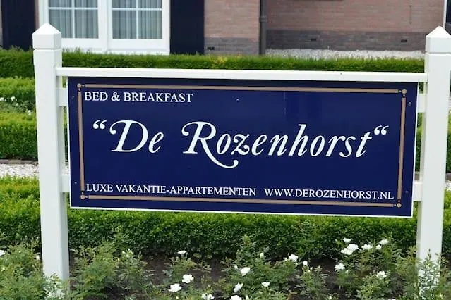 De Rozenhorst Alojamento de Acomodação e Pequeno-almoço Baarlo (Limburg)